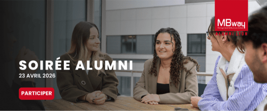 🎓 Soirée Alumni MBway Lyon 2026